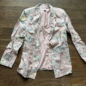 Pastel Floral Blazer